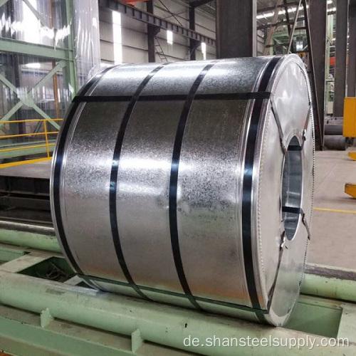 Niedriger Preis ASTM JIS Aluminium verzinkte Stahlspule